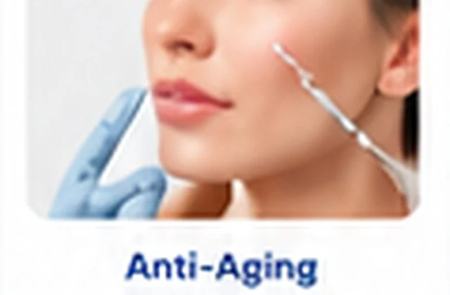 Anti-aging treatments including Botox and fillers