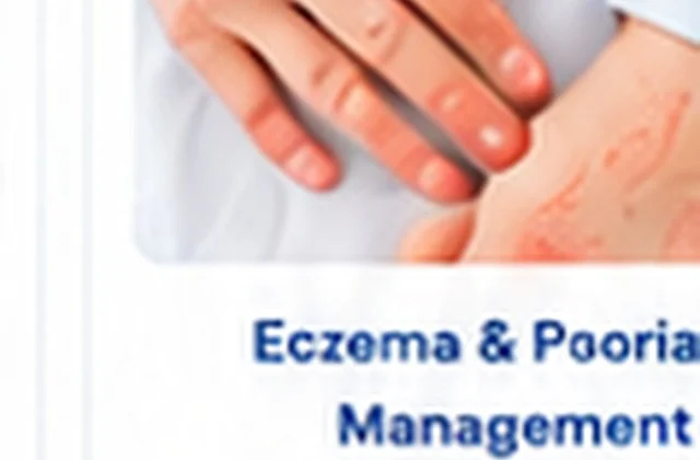 Eczema and psoriasis management