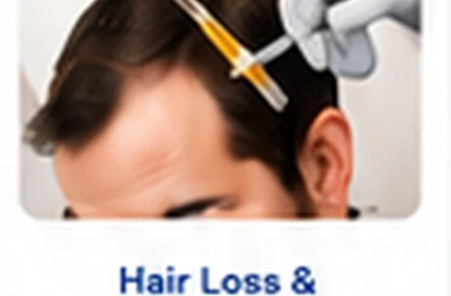 Hair loss and PRP therapy