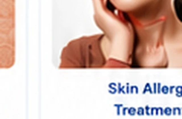 Skin allergy treatment